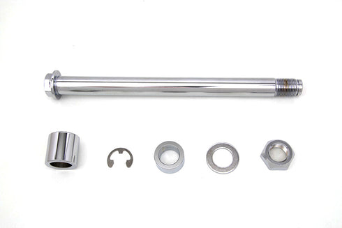 V-Twin Chrome Rear Axle Kit - 44-0801