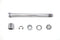 V-Twin Chrome Rear Axle Kit - 44-0801