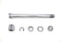 V-Twin Chrome Rear Axle Kit - 44-0801