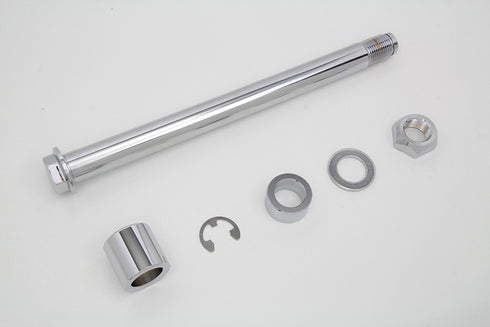 V-Twin Chrome Rear Axle Kit - 44-0801