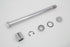 V-Twin Chrome Rear Axle Kit - 44-0801