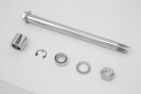 V-Twin Chrome Rear Axle Kit - 44-0801