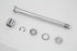 V-Twin Chrome Rear Axle Kit - 44-0801