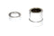 V-Twin Axle Spacer Set Chrome - 44-0810