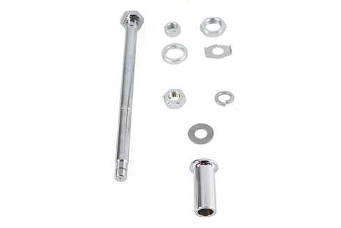 V-Twin Chrome Rear Axle Kit - 44-0816