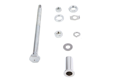 V-Twin Chrome Rear Axle Kit - 44-0816