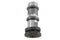 V-Twin Rear Axle Sleeve Raw Oiled - 44-0846
