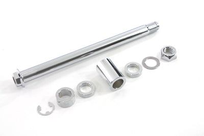 V-Twin Chrome Rear Axle Kit - 44-0893