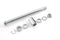 V-Twin Chrome Rear Axle Kit - 44-0893