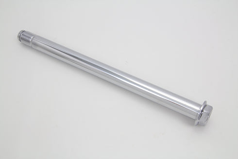 V-Twin 25mm Rear Axle Chrome - 44-0895