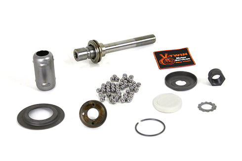 V-Twin 45 inch W Wheel Hub Kit - 44-0922