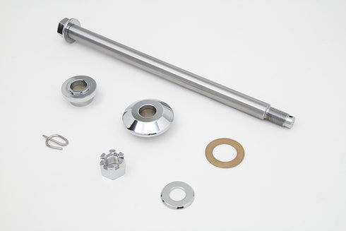 V-Twin Front Axle Kit Chrome - 44-0939