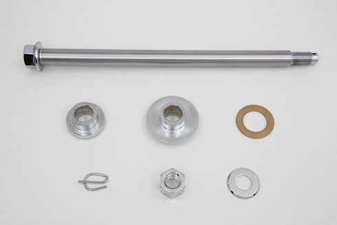 V-Twin Front Axle Kit Chrome - 44-0939