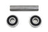 V-Twin Replica Wheel Hub Bearing Kit 3/4 inch - 44-0997