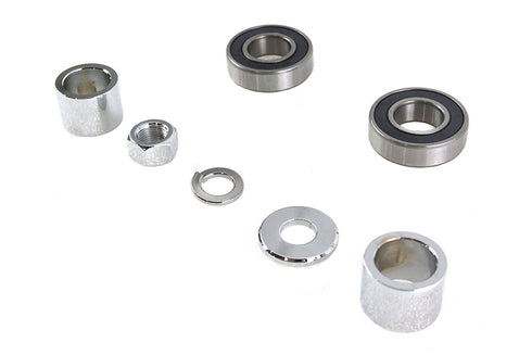 V-Twin Replica Wheel Hub Bearing Kit 25mm - 44-0999