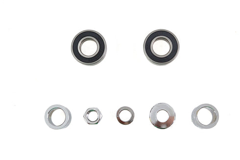 V-Twin Replica Wheel Hub Bearing Kit 25mm - 44-0999