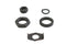 V-Twin Parkerized Rear Axle Nut and Lock Kit - 44-1046