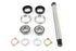 V-Twin Black Swingarm Pivot Kit - 44-1745