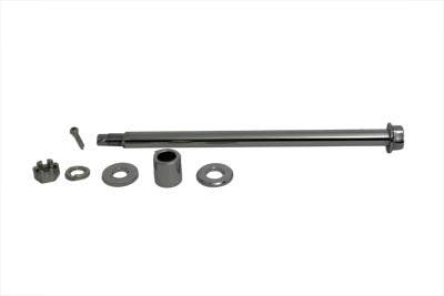 V-Twin Chrome Rear Axle Kit - 44-2001