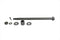 V-Twin Chrome Rear Axle Kit - 44-2001