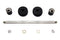 V-Twin Swingarm ISO Mount Pin Kit - 44-2063