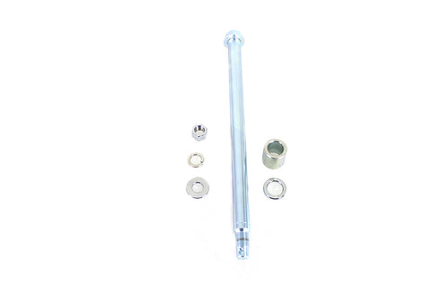 V-Twin FXR Rear Axle Kit Zinc Plated - 44-2418