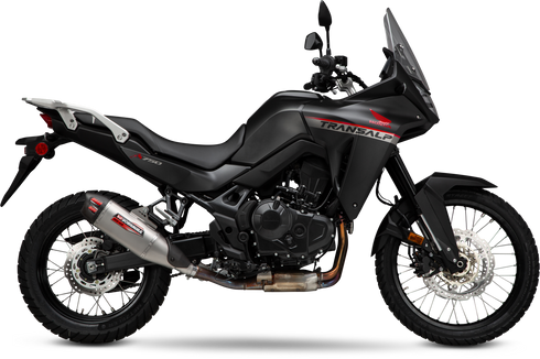 YOSHIMURA Exhaust Adv Street Rs 12 Slip On Ss Ss Cf - 960-1113