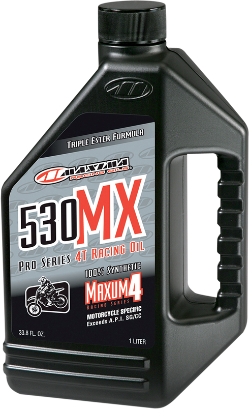 MAXIMA RACING OIL 530MX 4T Synthetic 4T - 1L 90901