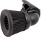 ARLEN NESS Air Cleaner Kit - Velocity 90° - Black 800-002
