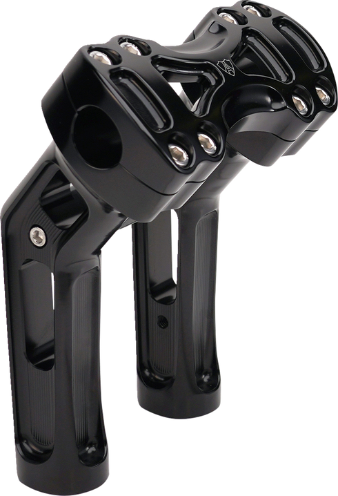 ARLEN NESS Method Kickback Handlebar Riser - 7" - Black 520-051