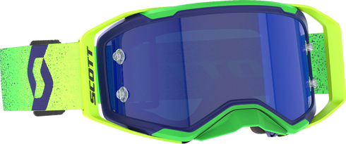 SCOTT Prospect 2.0 AMP Goggle - Midnight Purple/Safety Yellow - Blue Chrome Lens 421478-7914349