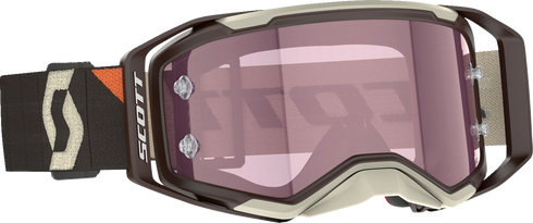 SCOTT Prospect 2.0 AMP Goggle - Deep Brown/Beige - Rose Lens 421469-7699352