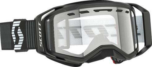 SCOTT Prospect 2.0 SMB Goggle - Black/White - Clear Lens 421504-1007043