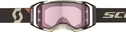 SCOTT Prospect 2.0 AMP Goggle - Deep Brown/Beige - Rose Lens 421469-7699352
