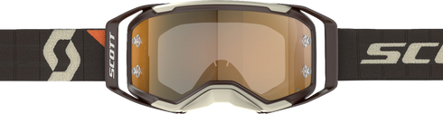 SCOTT Prospect 2.0 AMP Goggle - Deep Brown/Beige - Gold Chrome Lens 421478-7699324