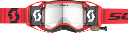 SCOTT Prospect 2.0 WFS Goggle - Roll-Off - Red/Black - Clear Works Lens 421474-1018113
