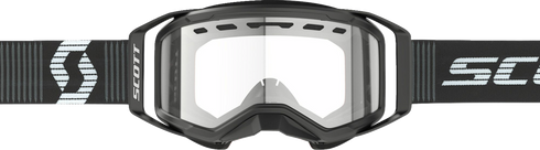 SCOTT Prospect 2.0 SMB Goggle - Black/White - Clear Lens 421504-1007043