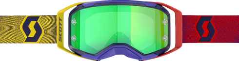 SCOTT Prospect 2.0 Goggle - Red/Yellow - Green Chrome Works Lens 421471-1648279