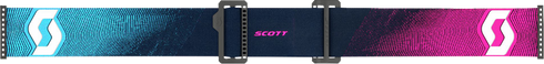 SCOTT Prospect 2.0 AMP Goggle - Stealth Blue/Radiant Pink - Blue Chrome 421478-7906349