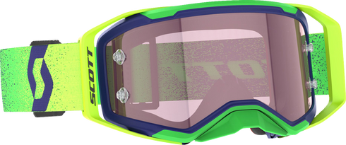 SCOTT Prospect 2.0 AMP Goggle - Midnight Purple/Safety Yellow - Rose Lens 421469-7914352