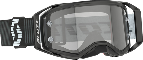 SCOTT Prospect 2.0 LS Goggle - Black/White - Light Sensitive - Gray Works Lens 421470-1007327