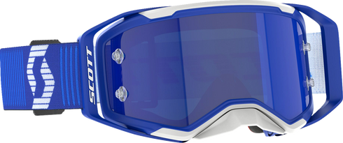 SCOTT Prospect 2.0 Goggle - Blue/White - Blue Chrome Works Lens 421471-1006349