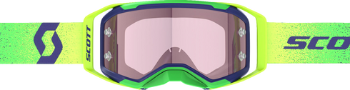 SCOTT Prospect 2.0 AMP Goggle - Midnight Purple/Safety Yellow - Rose Lens 421469-7914352
