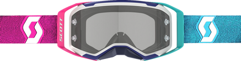 SCOTT Prospect 2.0 LS Goggle - Stealth Blue/Radiant Pink - Light Sensitive - Gray Works Lens 421470-7906327