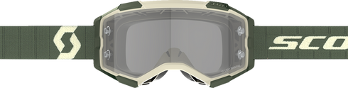 SCOTT Fury LS Goggle - Kaki Green - Light Sensitive - Gray 272827-6312327