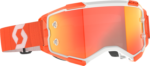 SCOTT Fury Goggle - Orange - Orange Chrome Works Lens 272828-0036280