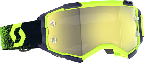 SCOTT Fury Goggle - Neon Green/Neon Yellow - Yellow Chrome Works Lens 272828-5727289