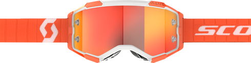 SCOTT Fury Goggle - Orange - Orange Chrome Works Lens 272828-0036280