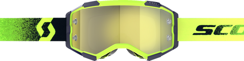SCOTT Fury Goggle - Neon Green/Neon Yellow - Yellow Chrome Works Lens 272828-5727289