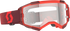 SCOTT Fury Goggle - Red - Clear Works Lens 274514-0004113